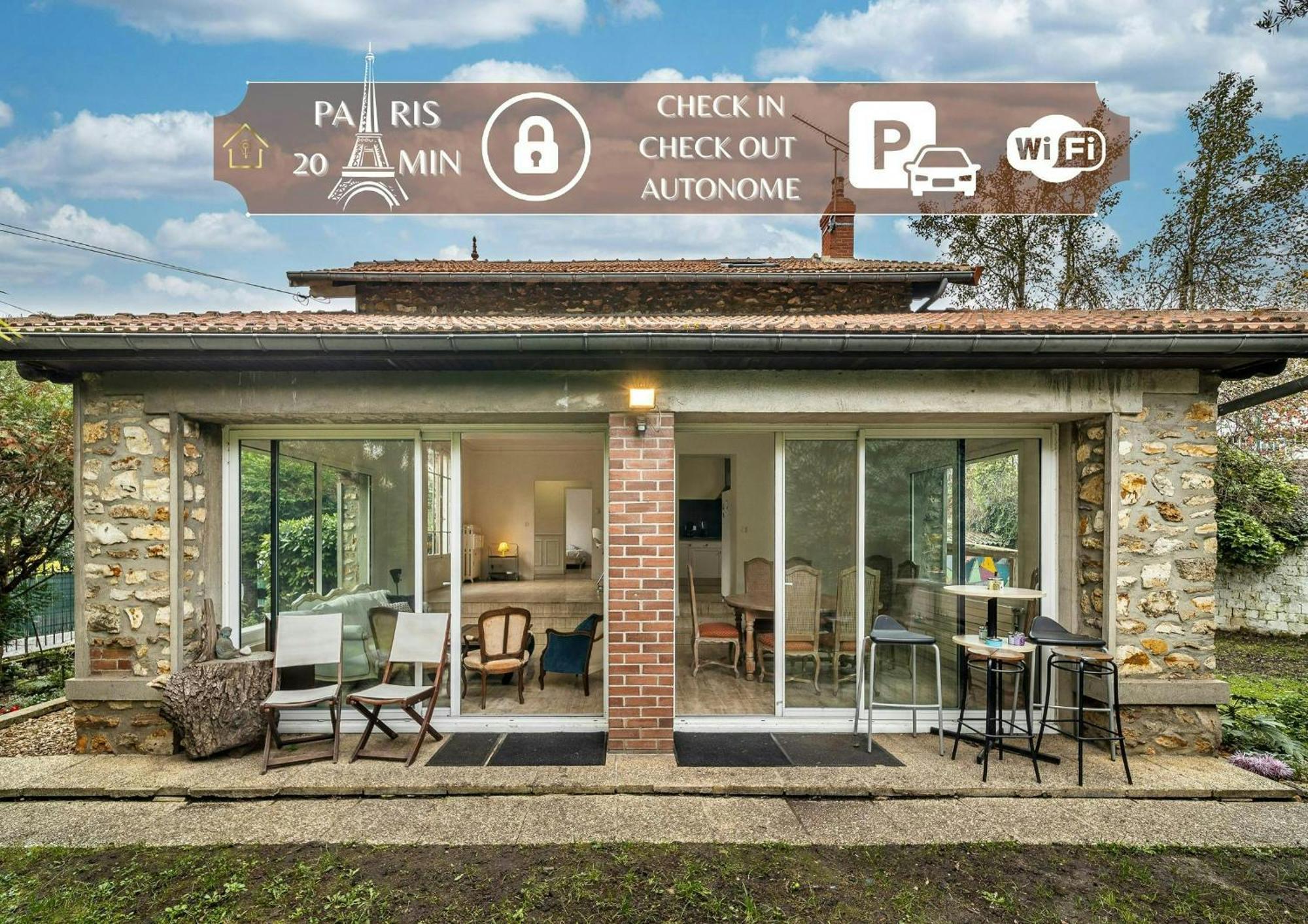 Le Ministere De La Paix - 15Min To Gare Du Nord Villa Soisy-sous-Montmorency Bagian luar foto